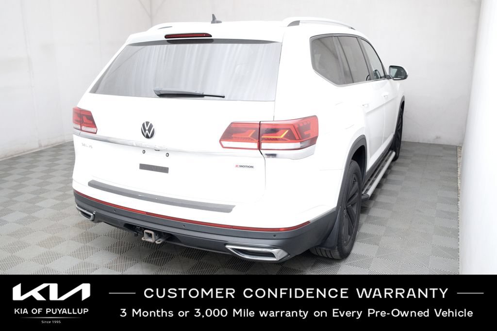 Used 2021 Volkswagen Atlas SEL AWD/4WD image 5