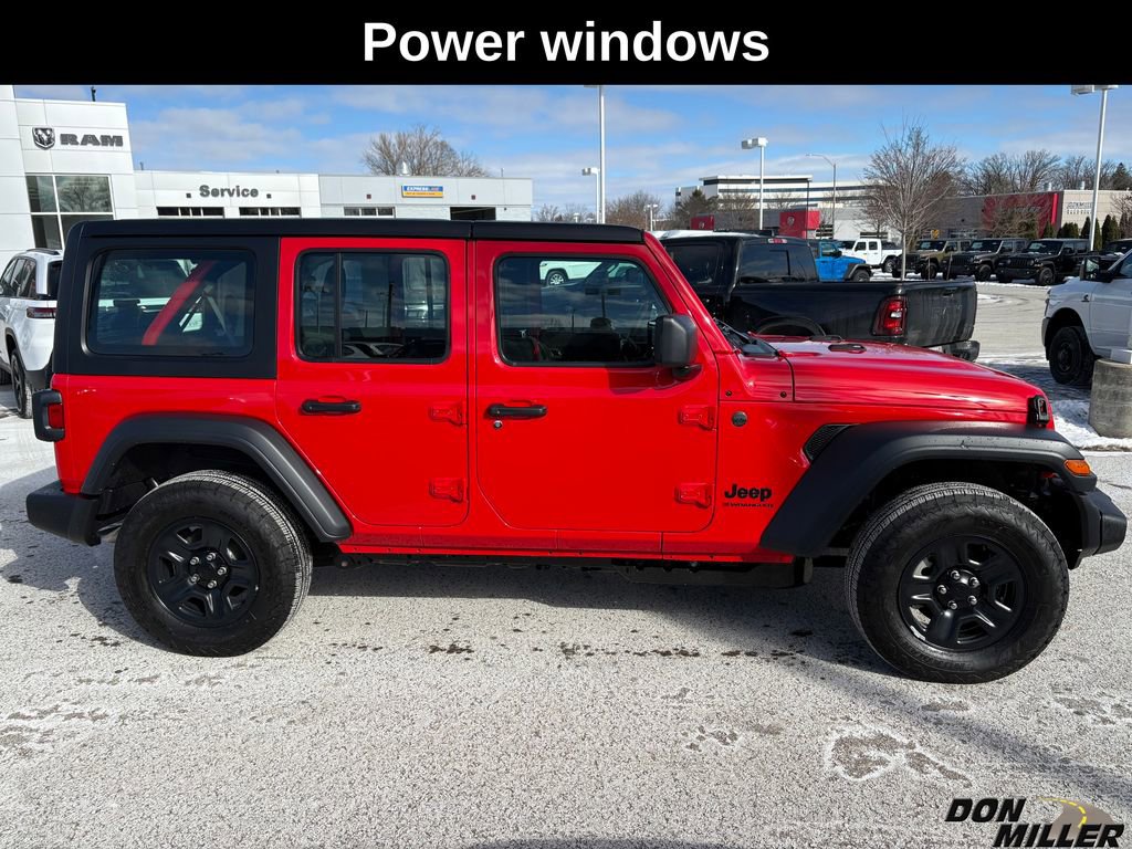 New 2026 Jeep Wrangler Sport image 4