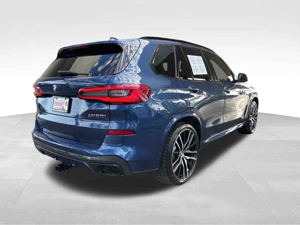 Used 2020 BMW X5 M50i image 3
