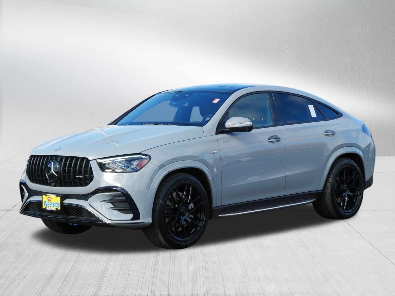 Used 2024 Mercedes-Benz GLE 53 AMG 4MATIC Coupe image 3