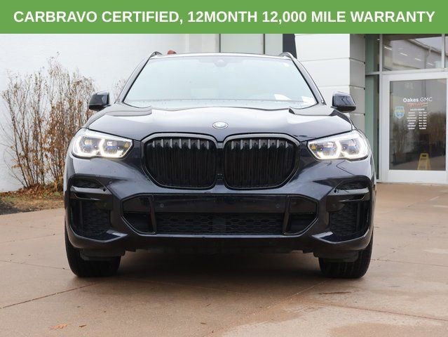 Used 2022 BMW X5 M50i w/ Executive Package image 3