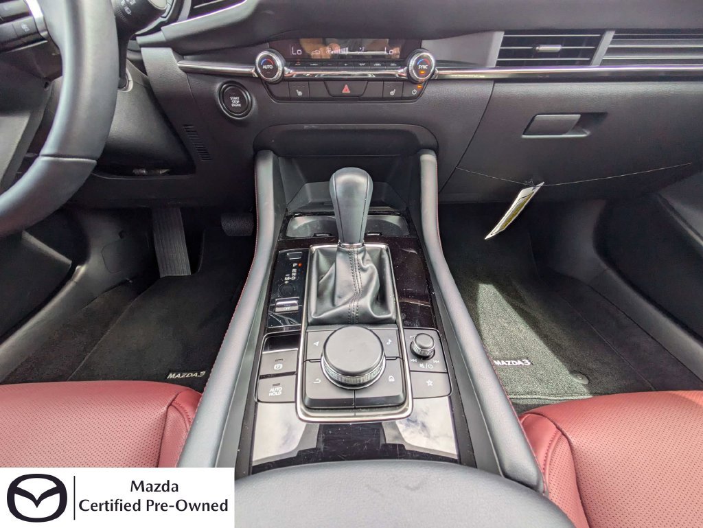 Certified 2026 MAZDA MAZDA3 Carbon AWD/4WD image 23
