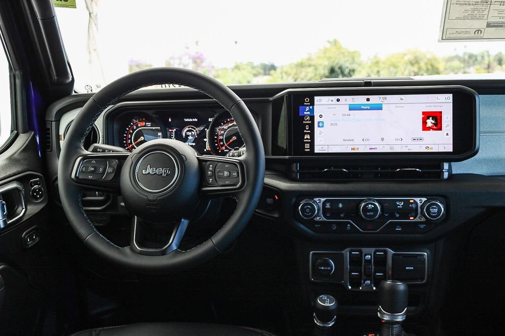 New 2026 Jeep Wrangler Unlimited Sport AWD/4WD image 14