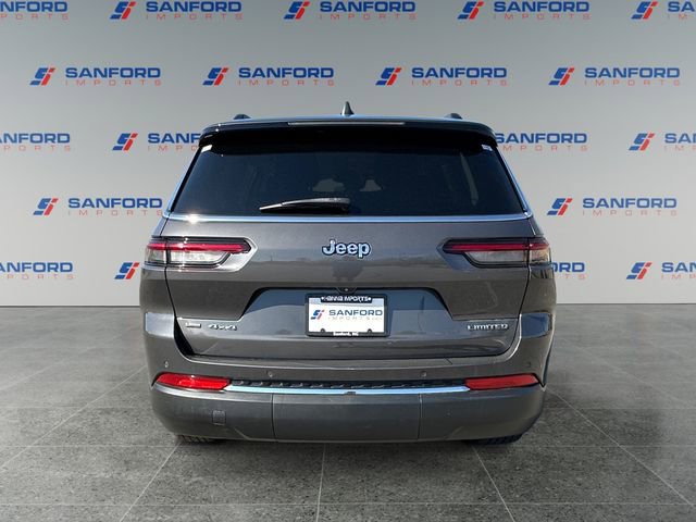 Used 2022 Jeep Grand Cherokee L Limited AWD/4WD image 4