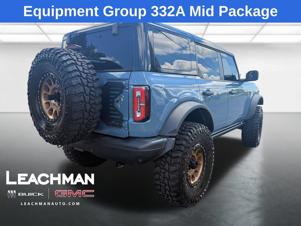 Used 2024 Ford Bronco Badlands AWD/4WD image 3