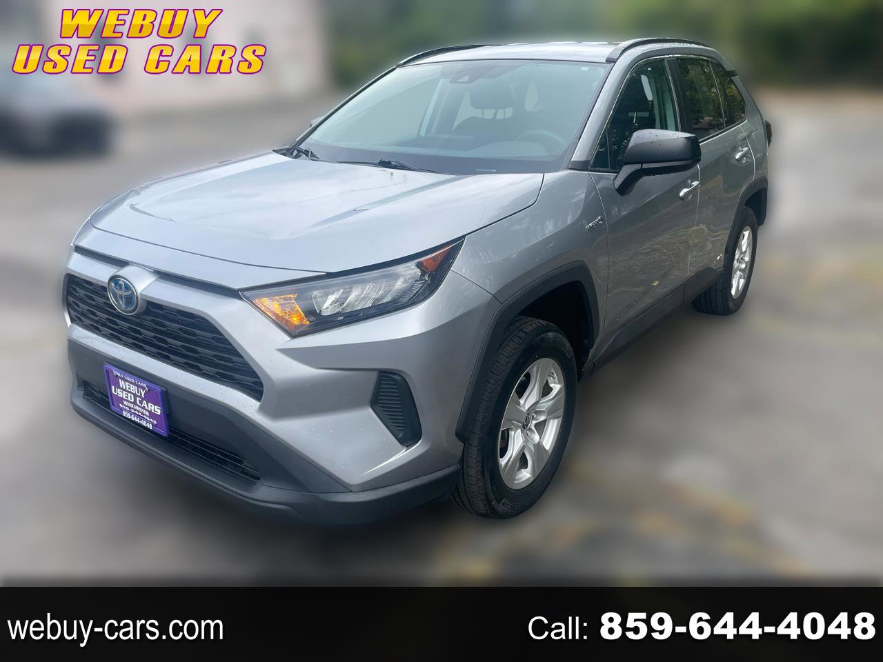 Used 2021 Toyota RAV4 LE