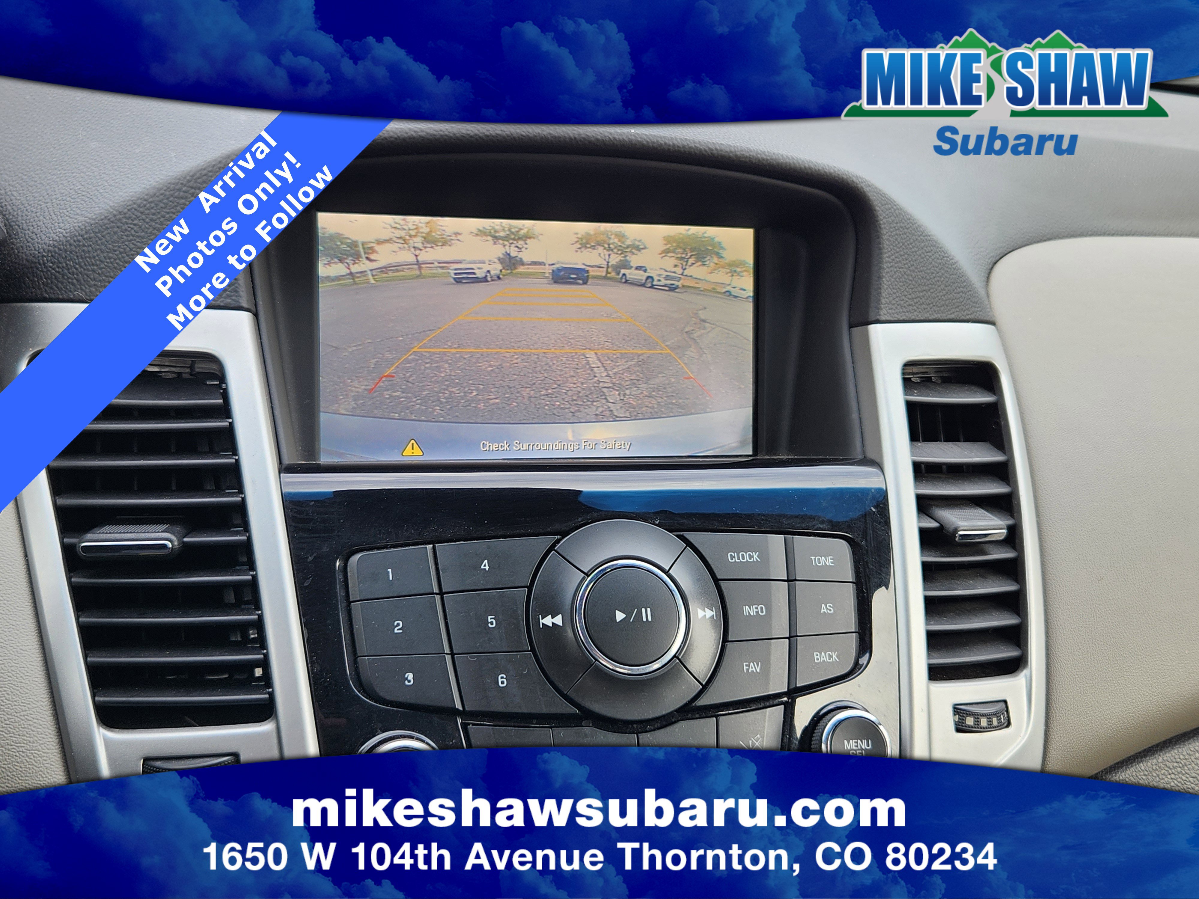 Used 2016 Chevrolet Cruze LT image 23