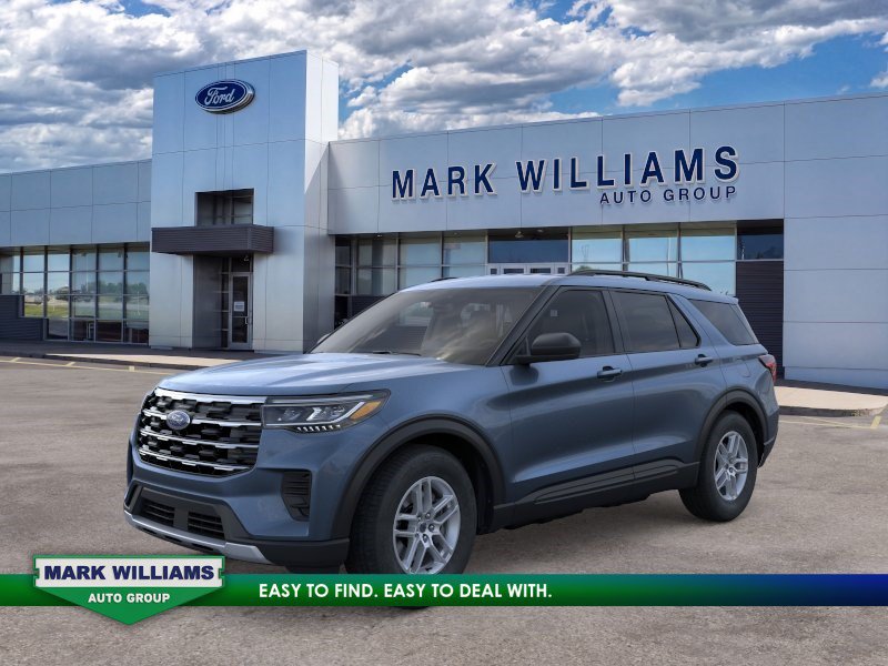 New 2026 Ford Explorer Active