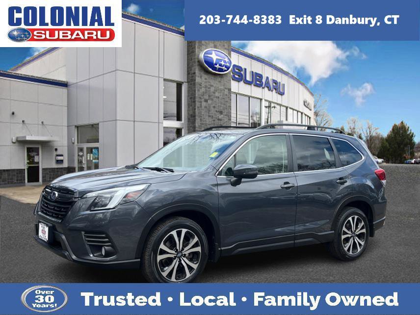 Certified 2023 Subaru Forester Limited AWD/4WD image 1
