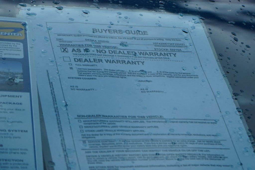 Used 2019 GMC Sierra 3500 Denali image 58