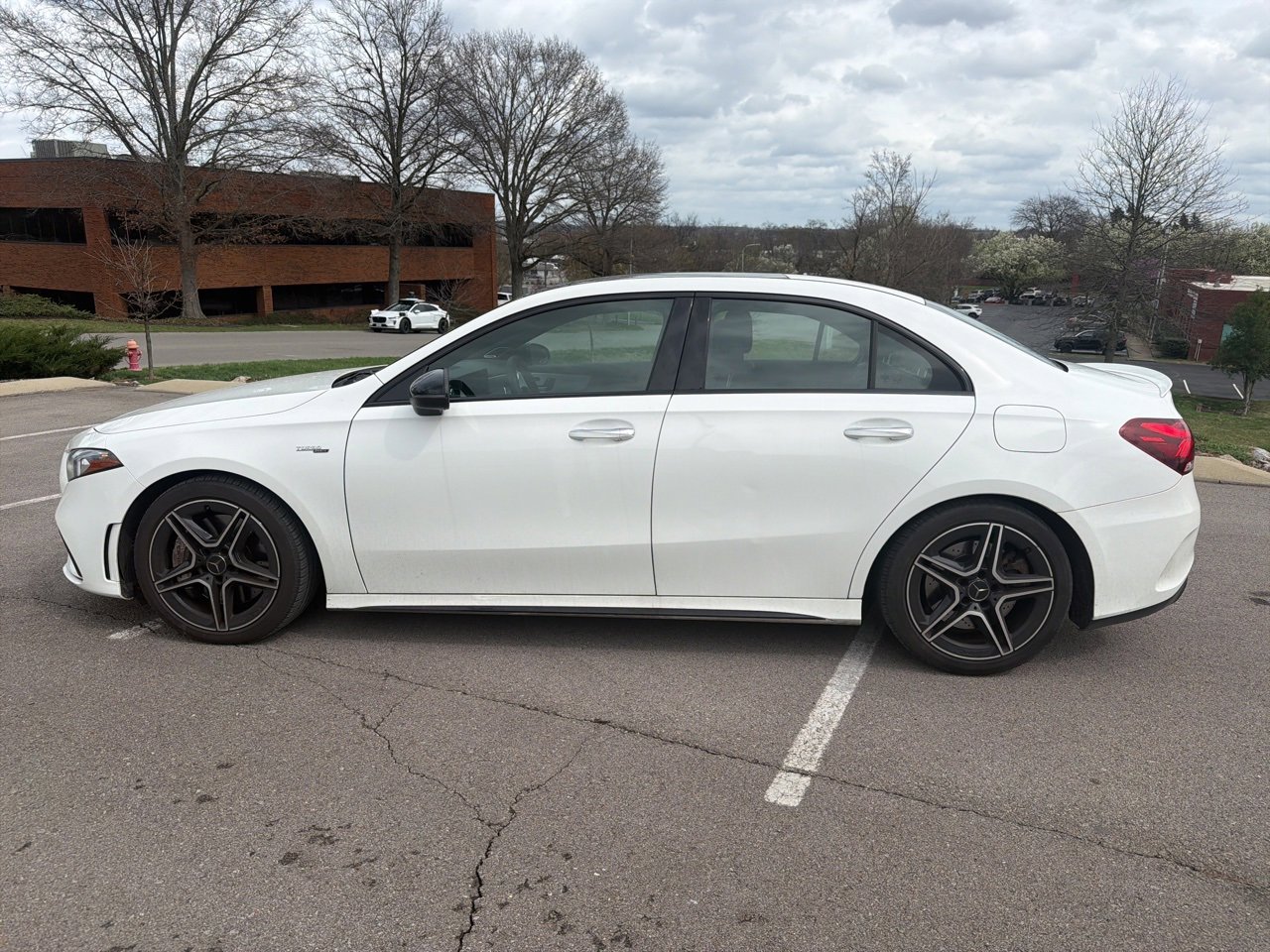 Used 2020 Mercedes-Benz A 35 AMG 4MATIC image 7