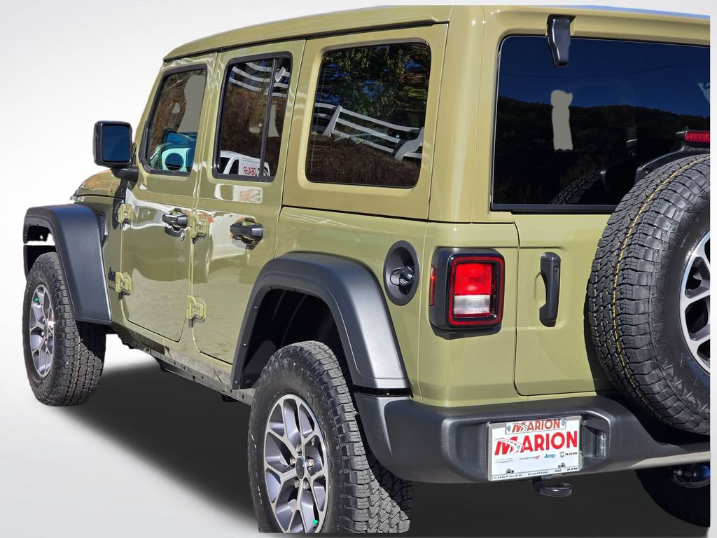 New 2026 Jeep Wrangler Unlimited Sport AWD/4WD image 43