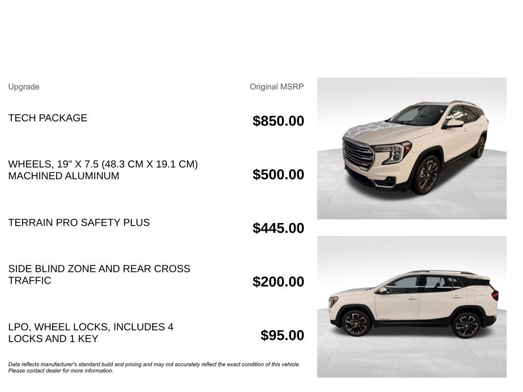 Used 2023 GMC Terrain SLT w/ Tech Package image 5