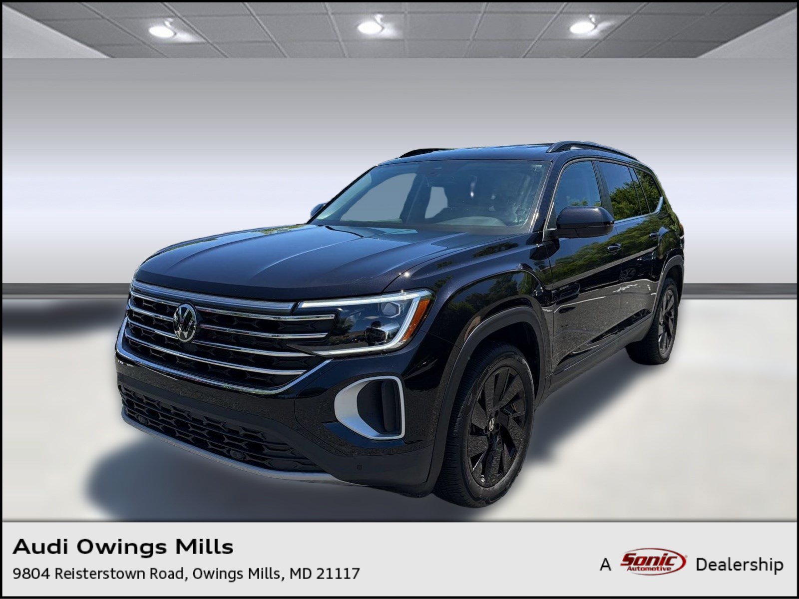 Used 2026 Volkswagen Atlas SE w/ Black Wheel Package AWD/4WD image 1