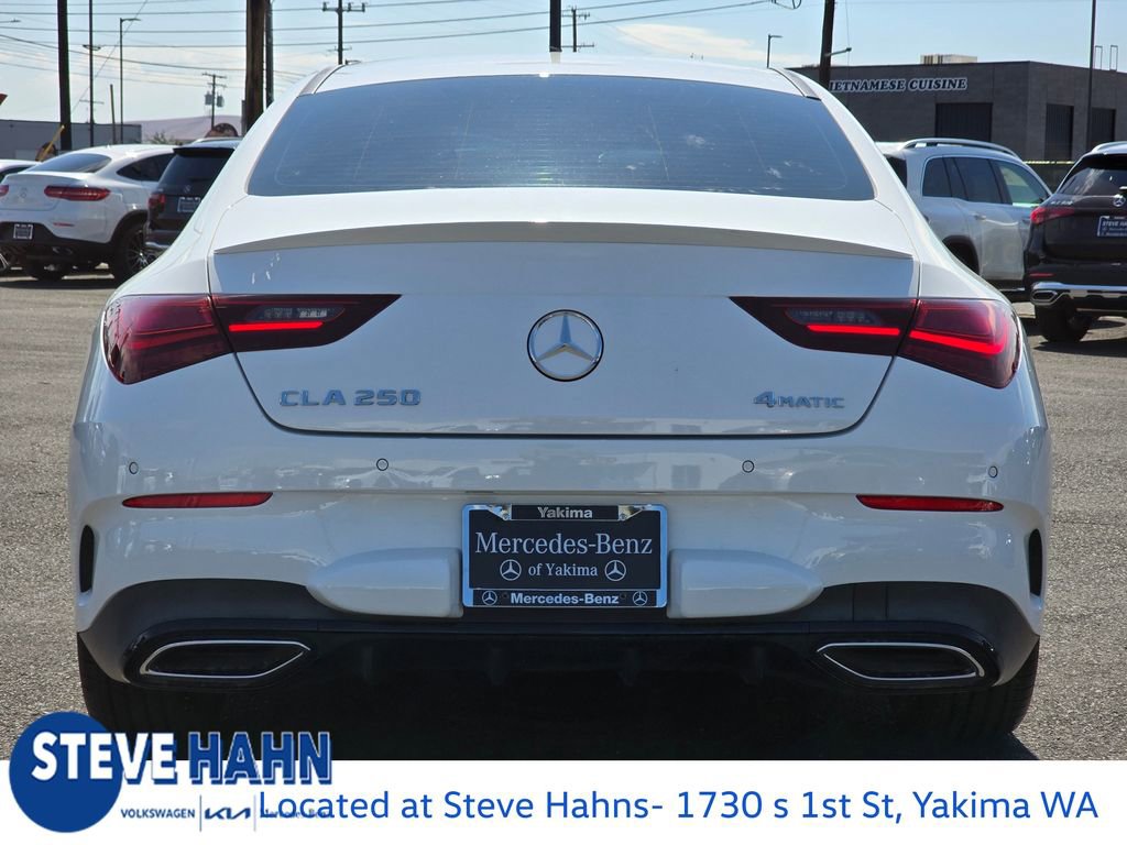 Used 2024 Mercedes-Benz CLA 250 4MATIC w/ AMG Night Package image 4
