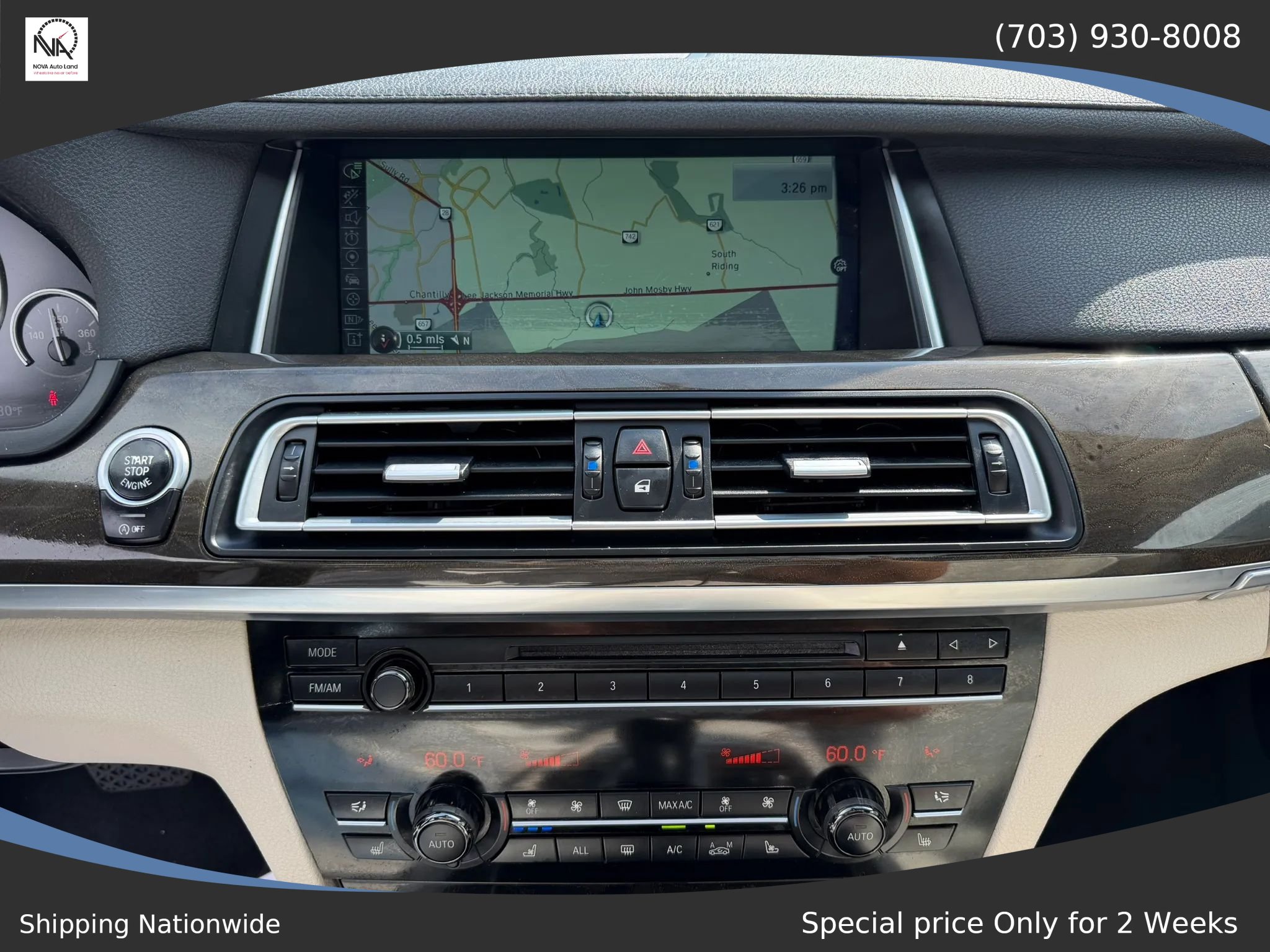 Used 2013 BMW 740Li xDrive AWD/4WD image 21