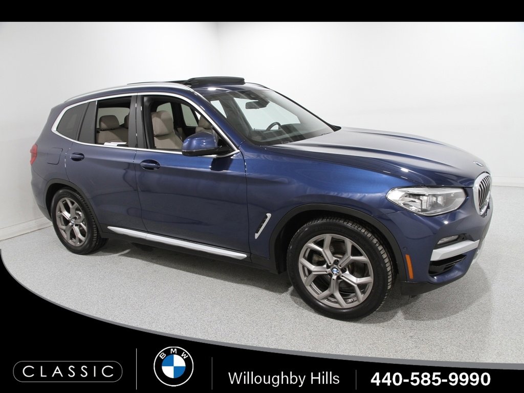 Used 2021 BMW X3 xDrive30e w/ Premium Package image 1