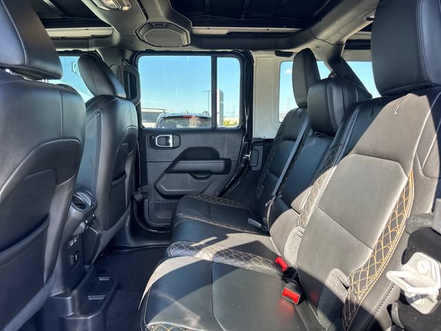 Used 2021 Jeep Wrangler Unlimited Sahara AWD/4WD image 14
