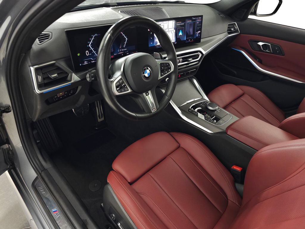 Used 2024 BMW 330i xDrive Sedan w/ M Sport Package AWD/4WD image 15