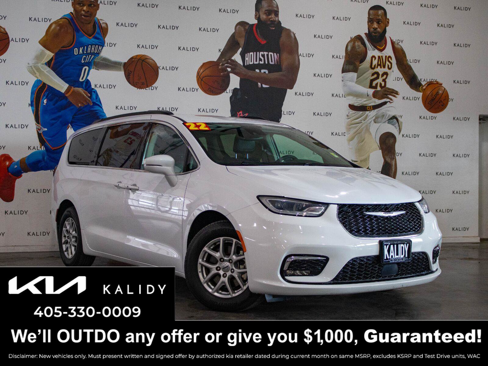 Used 2022 Chrysler Pacifica Touring-L