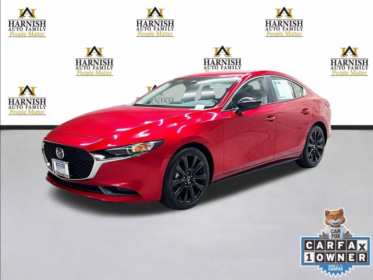 Used 2024 MAZDA MAZDA3 s FWD image 1