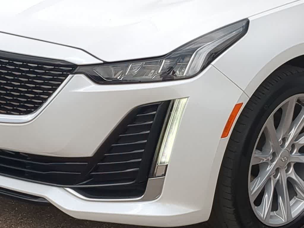 Used 2024 Cadillac CT5 Luxury w/ Sun And Sound Package AWD/4WD image 10
