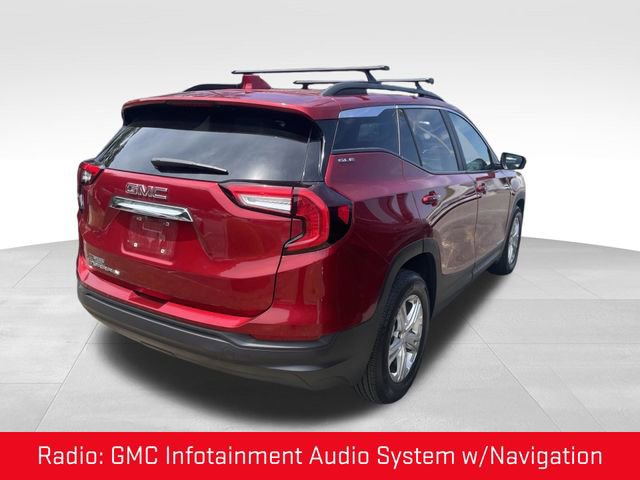 Used 2022 GMC Terrain SLE w/ Driver Convenience Package FWD image 5