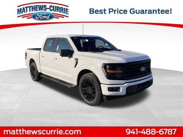 New 2025 Ford F150 XLT w/ Equipment Group 302A MID