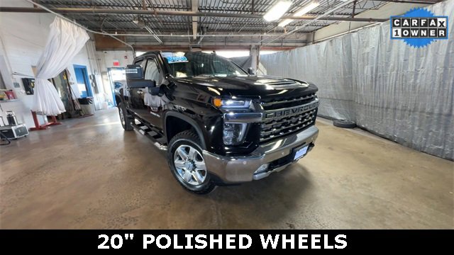 Used 2020 Chevrolet Silverado 2500 LTZ w/ LTZ Premium Package image 5