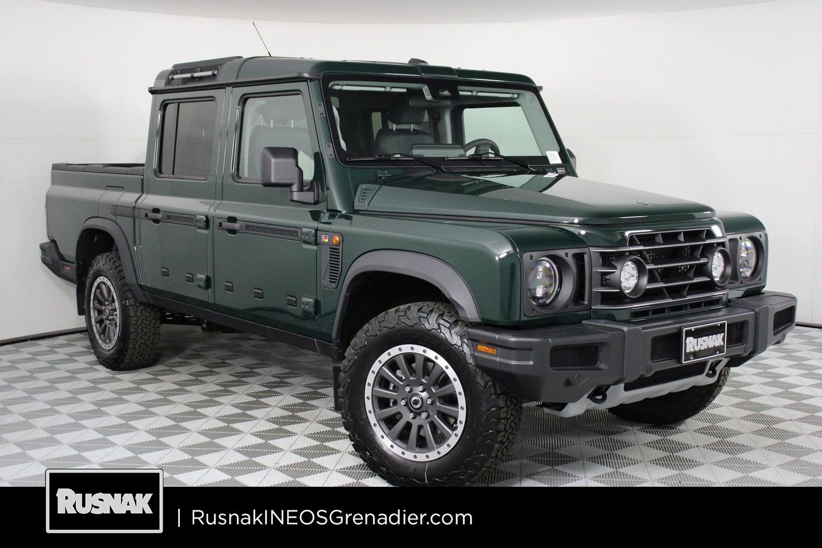 New 2025 INEOS Grenadier Fieldmaster Edition image 1