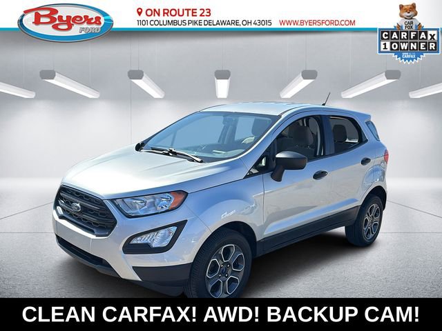 Used 2022 Ford EcoSport S AWD/4WD video 1