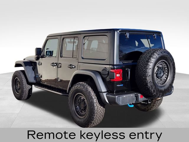 Used 2023 Jeep Wrangler Unlimited Rubicon 4xe w/ Cold Weather Group image 8