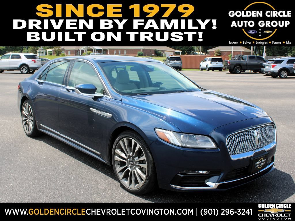 Used 2017 Lincoln Continental Reserve w/ Climate Package