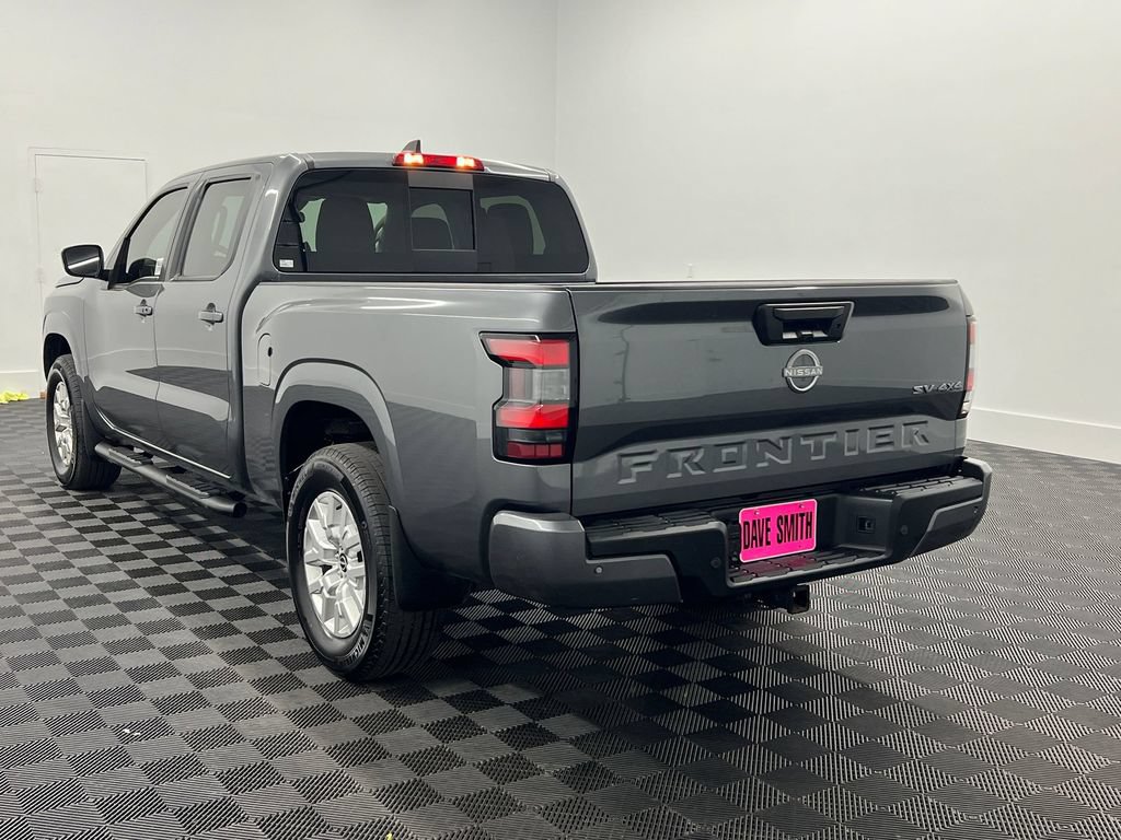 Used 2024 Nissan Frontier SV w/ Technology Package AWD/4WD image 3
