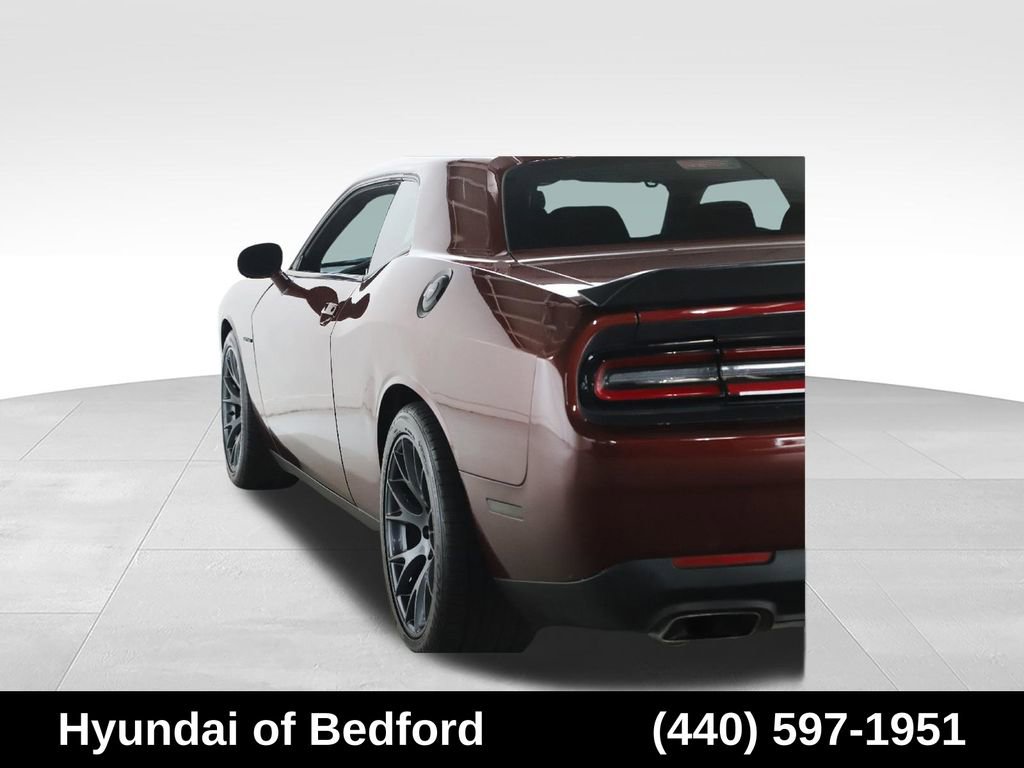 Used 2022 Dodge Challenger R/T w/ Blacktop Package RWD image 36