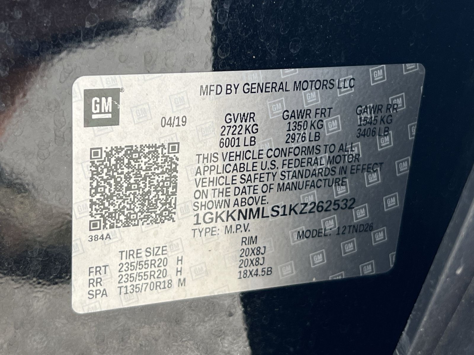 Used 2019 GMC Acadia SLT w/ Black Edition FWD image 30