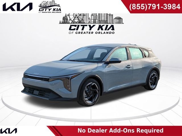 New 2026 Kia K4 GT-Line Turbo