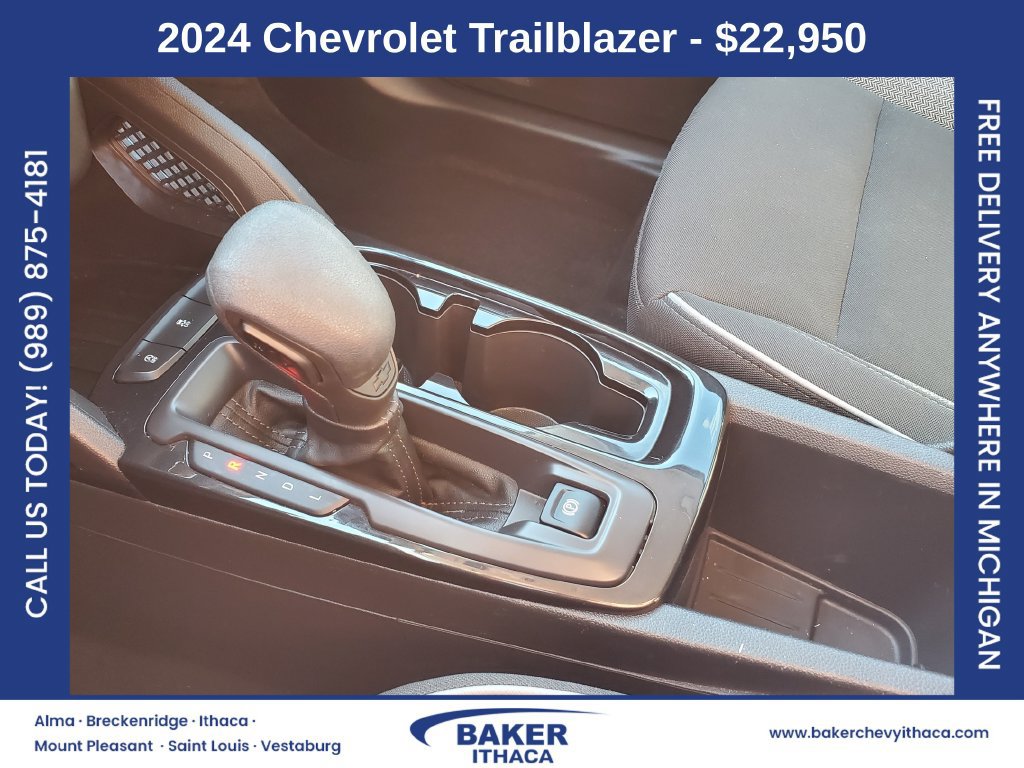 Certified 2024 Chevrolet TrailBlazer LS FWD image 18