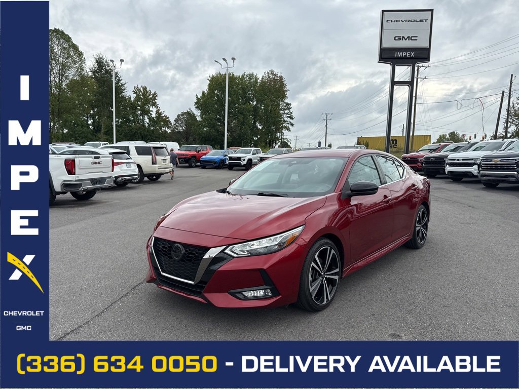 Used 2023 Nissan Sentra SR