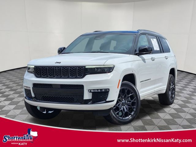 Used 2025 Jeep Grand Cherokee L Summit w/ Obsidian Package image 1