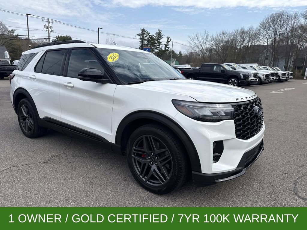 Used 2025 Ford Explorer ST w/ Sun And Sound Package AWD/4WD image 10
