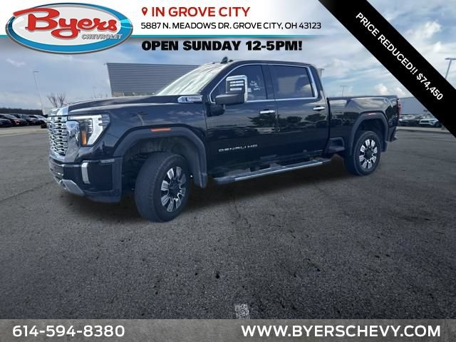 Used 2025 GMC Sierra 2500 Denali w/ Denali Reserve Package