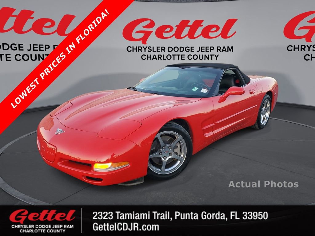 Used 2003 Chevrolet Corvette Convertible w/ Preferred Equipment Group1