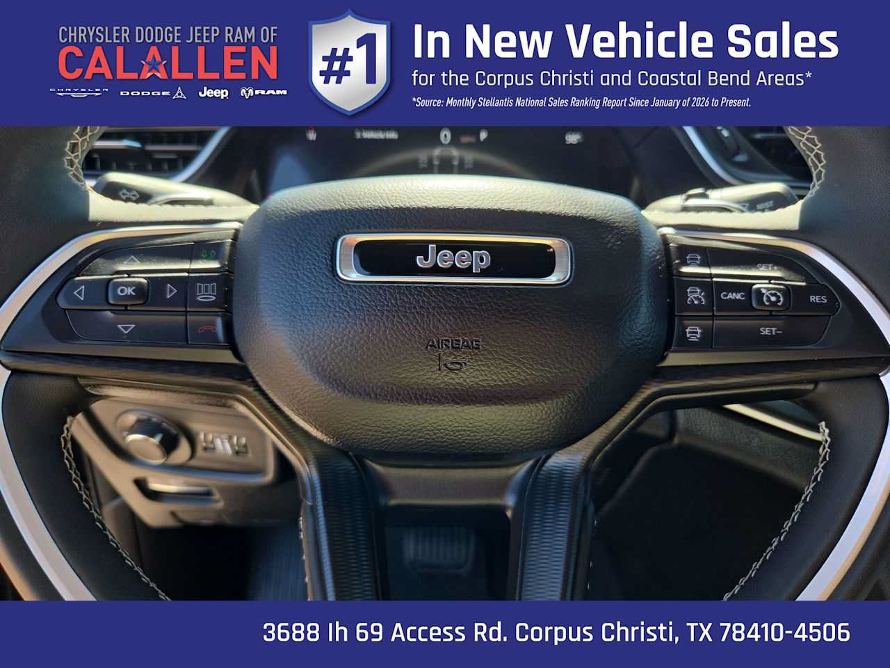 Used 2024 Jeep Grand Cherokee L Altitude AWD/4WD image 23
