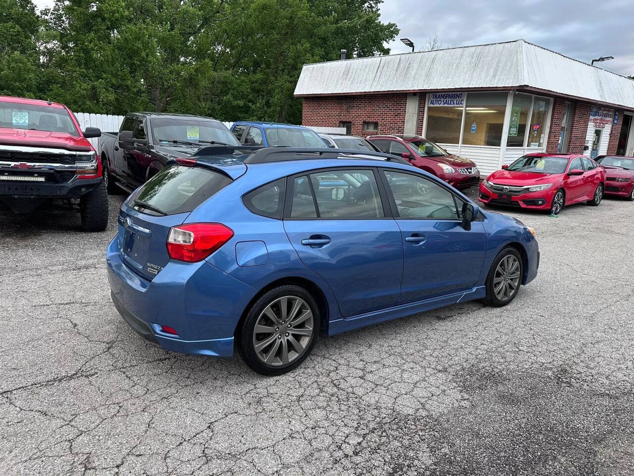 Used 2014 Subaru Impreza 2.0i Sport Limited AWD/4WD image 6