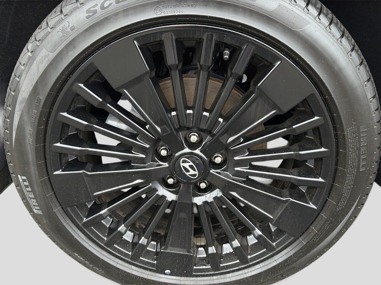 Certified 2025 Hyundai Santa Fe Calligraphy AWD/4WD image 14