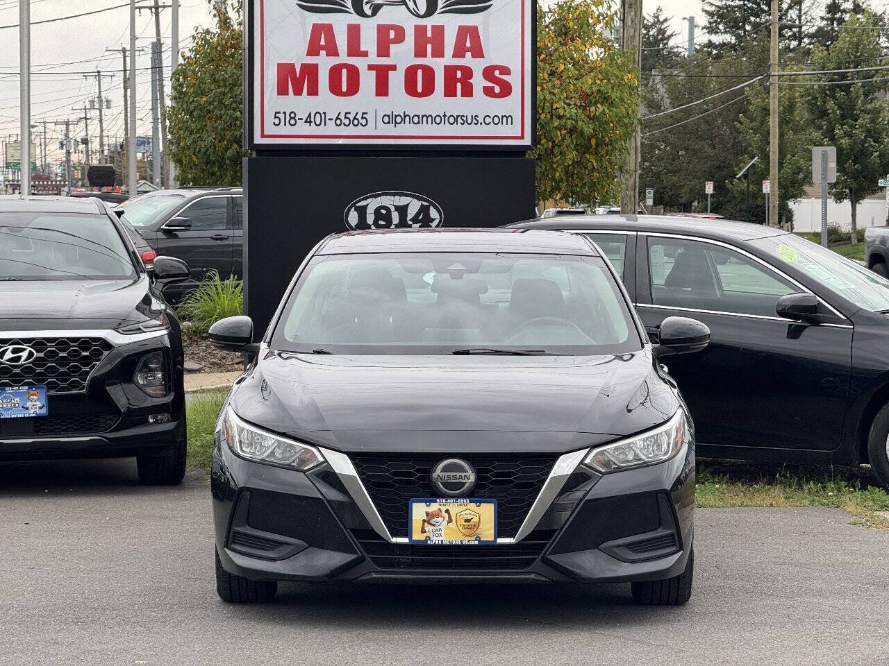 Used 2020 Nissan Sentra SV FWD image 2