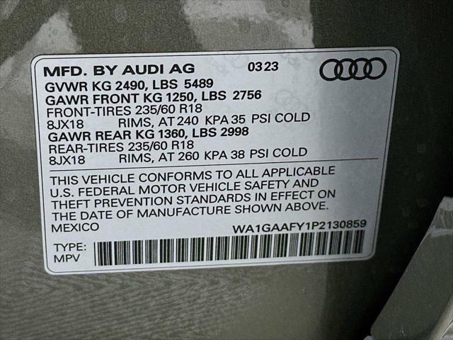 Certified 2023 Audi Q5 2.0T Premium w/ Convenience Package AWD/4WD image 30