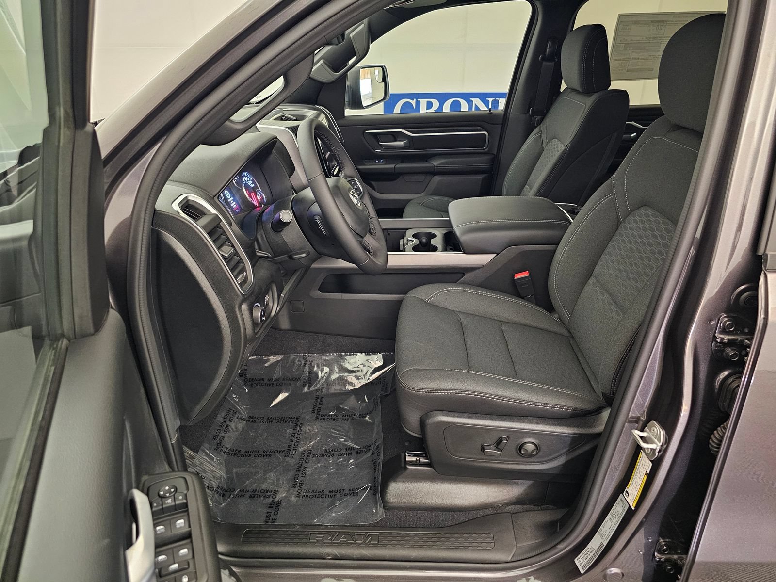 New 2026 RAM 1500 Big Horn AWD/4WD image 12