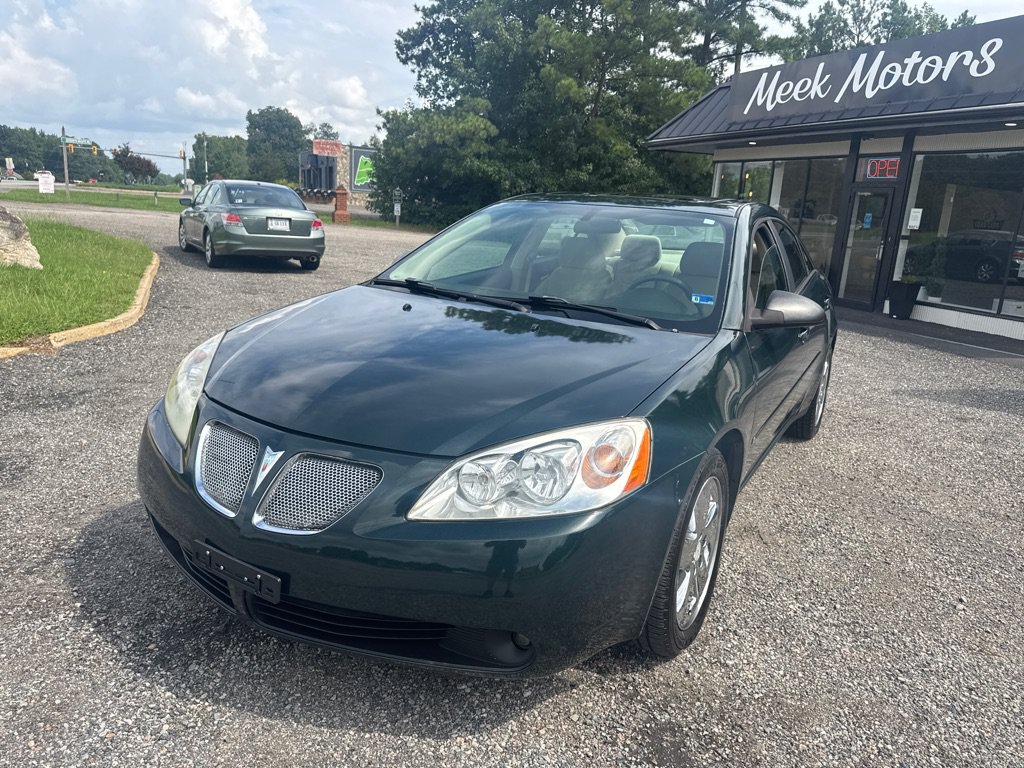 Used 2006 Pontiac G6 GT w/ Premium Value Package 2 FWD image 19